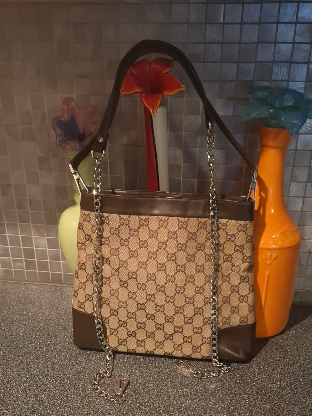 Gucci Monogram Bag - Picture 10 of 14